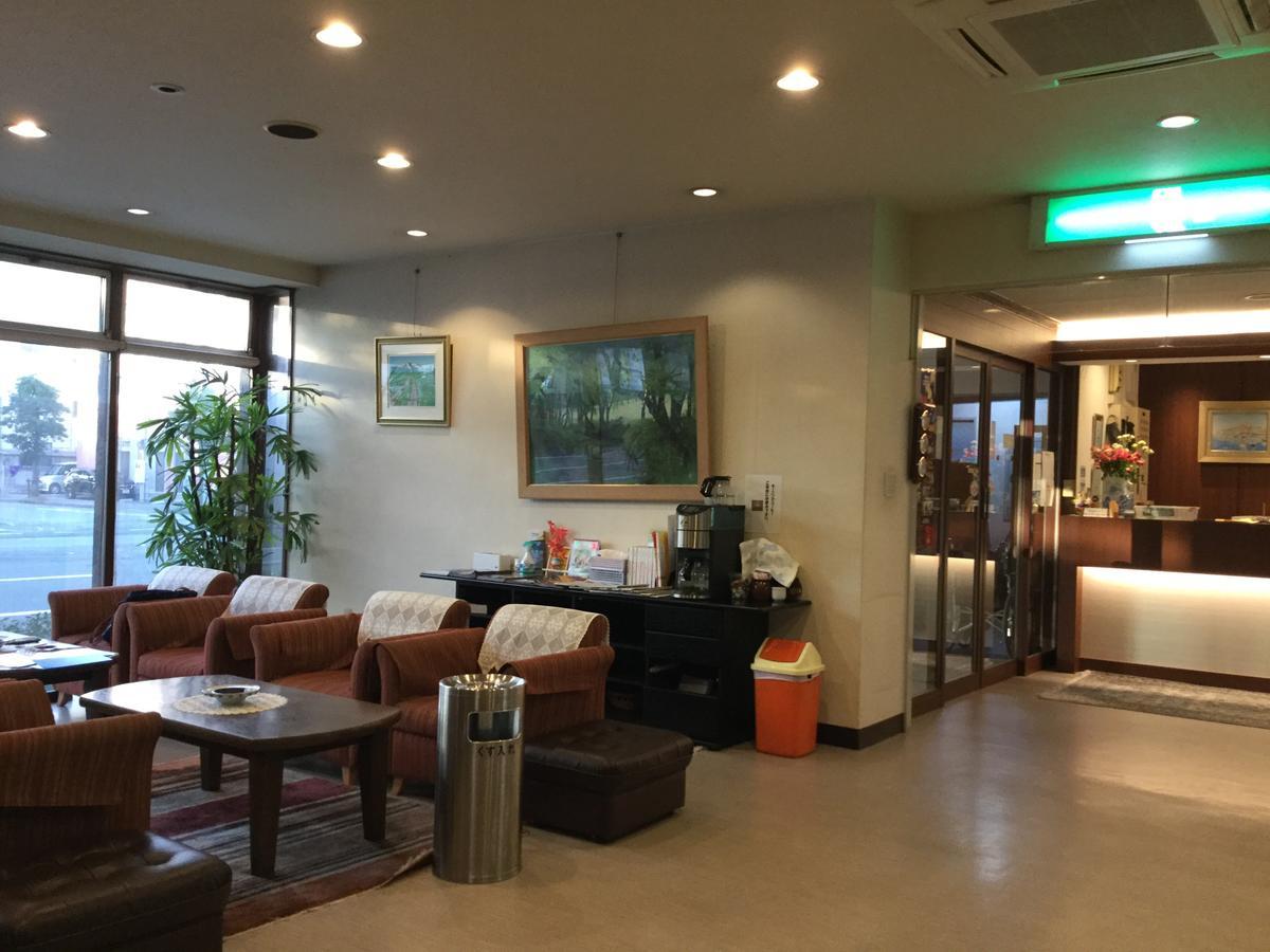 Business Hotel Sakigake Honkan Himeji Exterior foto