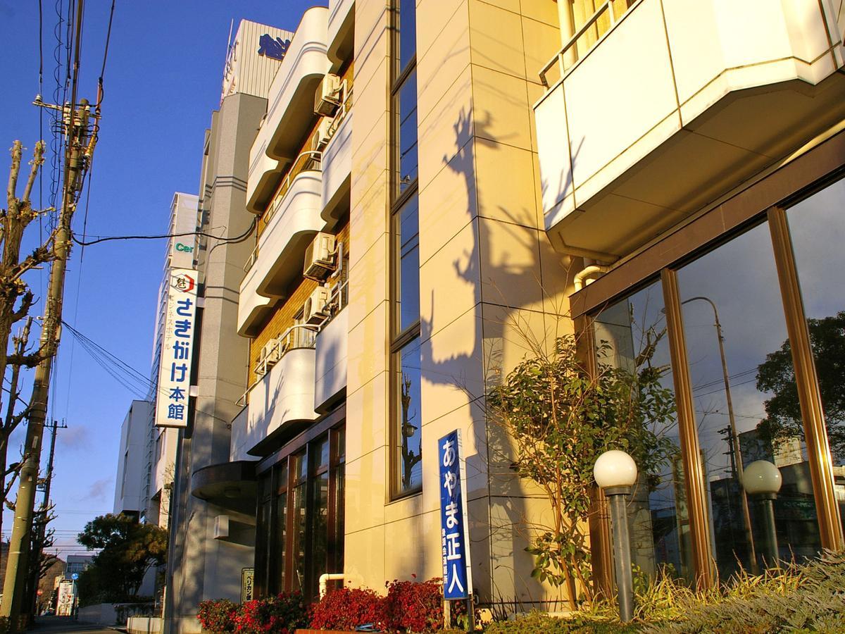 Business Hotel Sakigake Honkan Himeji Exterior foto